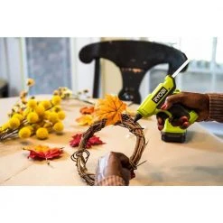 RYOBI ONE+ 18V Cordless Compact Glue Gun (Tool Only) 23 RYOBI ONE+ 18V Cordless Compact Glue Gun (Tool Only) -Hand Tools Sales Store ryobi adhesives tape p306 4f 1000