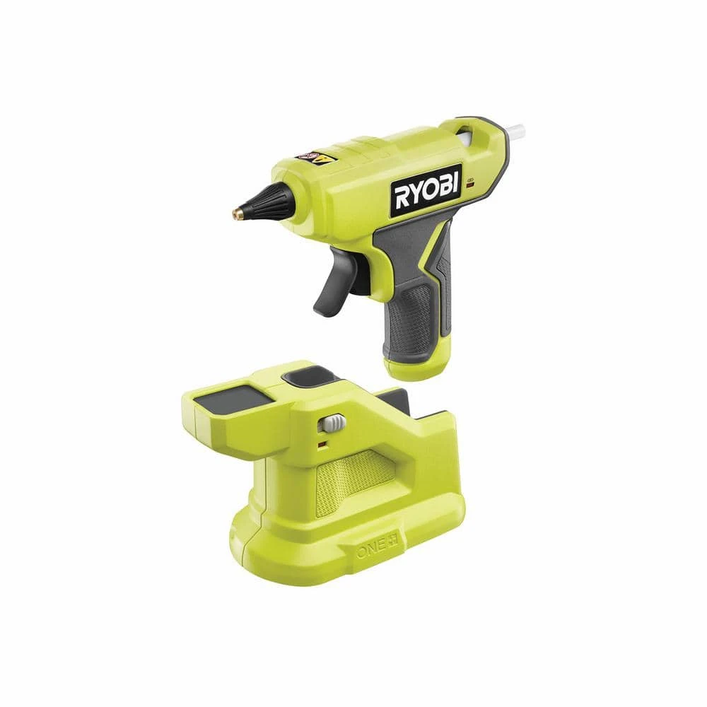 RYOBI ONE+ 18V Cordless Compact Glue Gun (Tool Only) 1 RYOBI ONE+ 18V Cordless Compact Glue Gun (Tool Only)