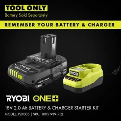 RYOBI ONE+ 18V Cordless Compact Glue Gun (Tool Only) 26 RYOBI ONE+ 18V Cordless Compact Glue Gun (Tool Only) -Hand Tools Sales Store ryobi adhesives tape p306 fa 1000