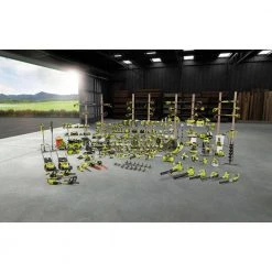 RYOBI ONE+ 18V Cordless Dual Temperature Glue Gun Kit with 2.0 Ah Battery and 18V Charger with FREE Glue Sticks (24-Piece) -Hand Tools Sales Store ryobi adhesives tape p307k1n a1932402 fa 1000