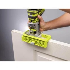 RYOBI Door Hinge Template -Hand Tools Sales Store ryobi specialty hand tools a99ht3 40 1000