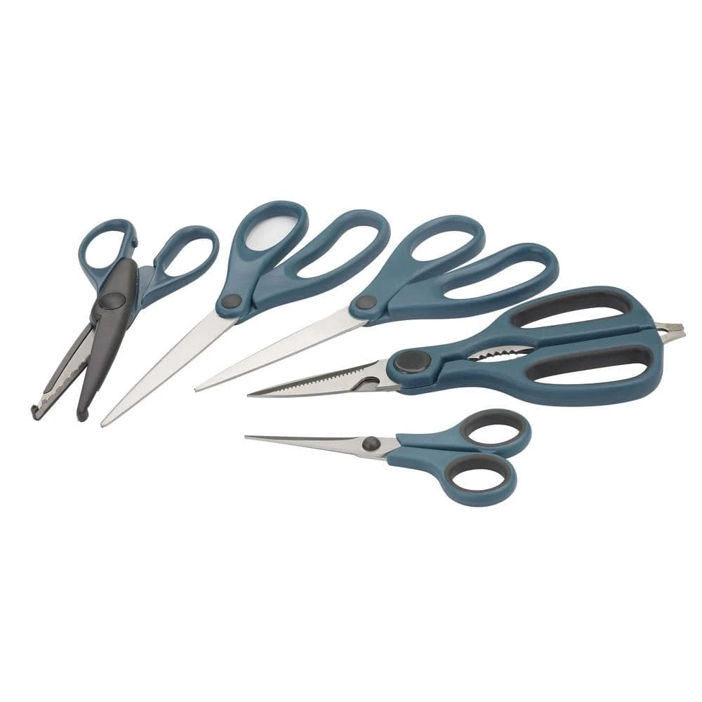 Unbranded Scissors Set (5-Pack) 2 Unbranded Scissors Set (5-Pack) - Image 2