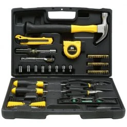 Stanley Home Tool Kit (65-Piece) -Hand Tools Sales Store stanley home tool kits 94 248 a0 1000
