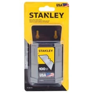 Stanley General Purpose Heavy-Duty Utility Blades (100-Pack) 1 Stanley General Purpose Heavy-Duty Utility Blades (100-Pack)