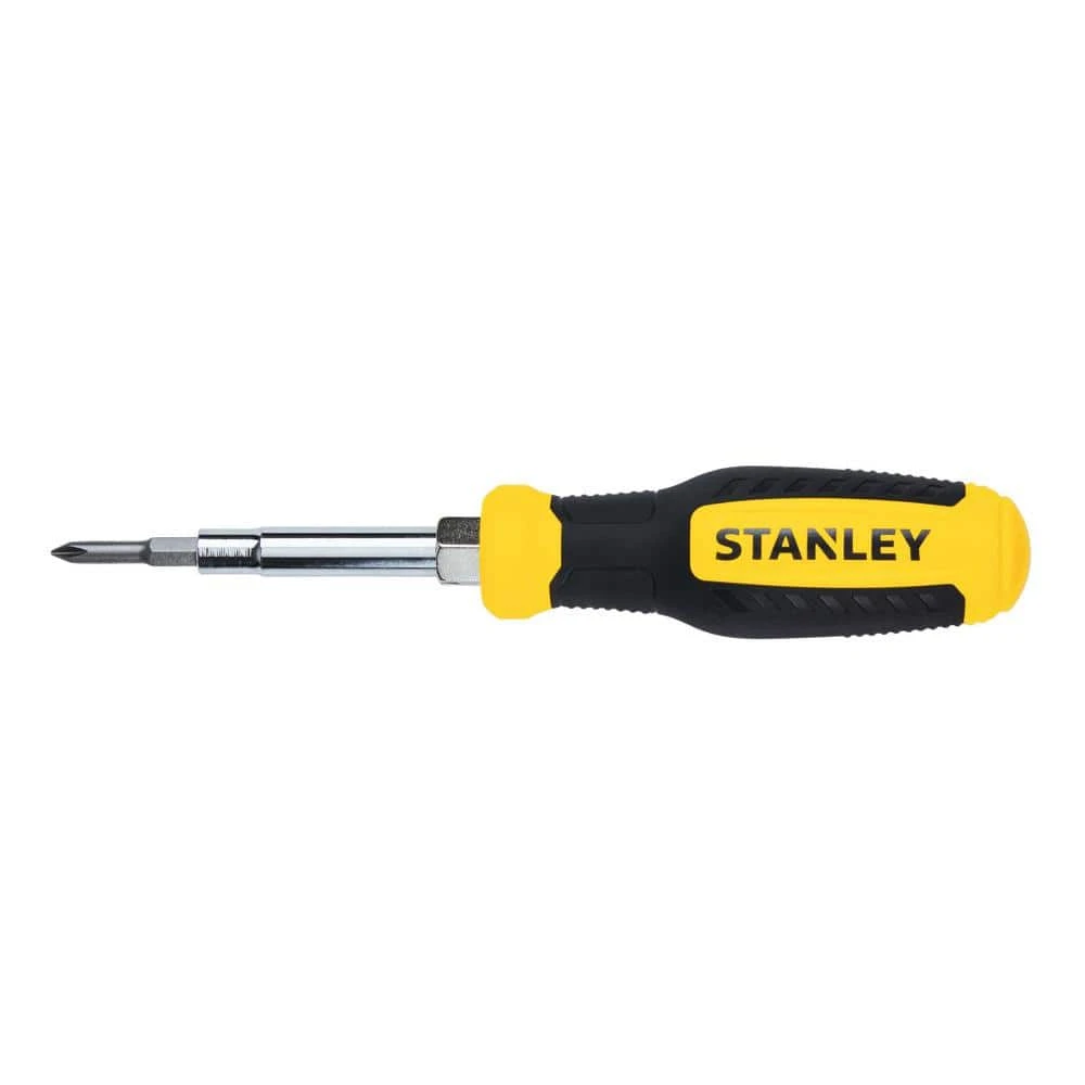 Stanley 6-in-1 Multi-Bit Screwdriver 1 Stanley 6-in-1 Multi-Bit Screwdriver