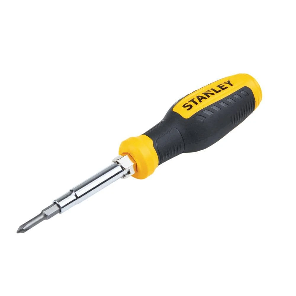 Stanley 6-in-1 Multi-Bit Screwdriver 2 Stanley 6-in-1 Multi-Bit Screwdriver - Image 2