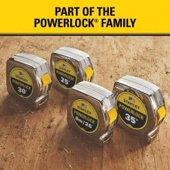 Stanley 25 ft. PowerLock Tape Measure -Hand Tools Sales Store stanley tape measures 33 425d 77 1000