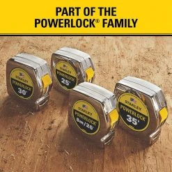 Stanley 30 ft. PowerLock Tape Measure -Hand Tools Sales Store stanley tape measures 33 430l 77 1000