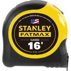 Stanley 16 ft. FATMAX Tape Measure