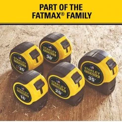 Stanley FATMAX 30 ft. x 1-1/4 in. Tape Measure -Hand Tools Sales Store stanley tape measures 33 730x 66 1000