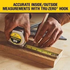 Stanley 35 ft. PowerLock Tape Measure -Hand Tools Sales Store stanley tape measures 33 835t 77 1000