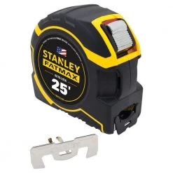 Stanley FATMAX 25 ft. x 1-1/4 in. Auto Lock Tape Measure -Hand Tools Sales Store stanley tape measures fmht33338l 40 1000