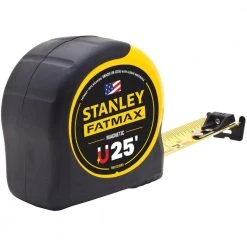 Stanley 25 ft. FATMAX Magnetic Tape Measure -Hand Tools Sales Store stanley tape measures fmht33865l 40 1000