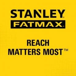 Stanley 25 ft. FATMAX Magnetic Tape Measure -Hand Tools Sales Store stanley tape measures fmht33865l 4f 1000
