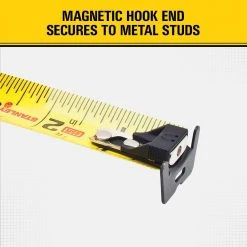 Stanley 25 ft. FATMAX Magnetic Tape Measure -Hand Tools Sales Store stanley tape measures fmht33865l 66 1000