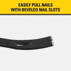 Stanley 12 in. Wonder Bar Pry Bar -Hand Tools Sales Store stanley wrecking pry bars 55 515k 1d 1000