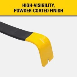 Stanley 12 in. Wonder Bar Pry Bar -Hand Tools Sales Store stanley wrecking pry bars 55 515k 66 1000