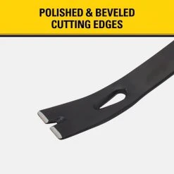 Stanley 12 in. Wonder Bar Pry Bar -Hand Tools Sales Store stanley wrecking pry bars 55 515k a0 1000