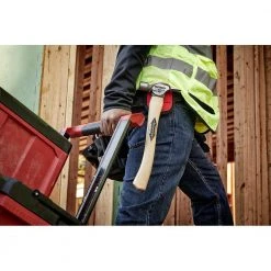 Stiletto 10 oz. Titanium Smooth Face Hammer with 14 1/2 in. Curved Hickory Handle -Hand Tools Sales Store stiletto claw hammers fh10c 77 1000