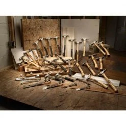 Stiletto 10 oz. Titanium Smooth Face Hammer with 14 1/2 in. Curved Hickory Handle -Hand Tools Sales Store stiletto claw hammers fh10c c3 1000