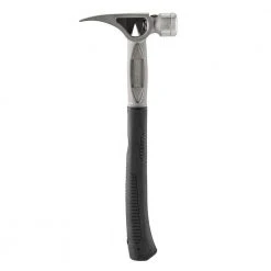 Stiletto 14 oz. TiBone Milled Face Hammer with 15.25 in. Curved Handle -Hand Tools Sales Store stiletto claw hammers tbm14rmc 4f 1000
