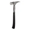 Stiletto 14 oz. TiBone Milled Face Hammer with 15.25 in. Curved Handle