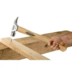 Stiletto 14 oz. Titanium Milled Face Hammer with 18 in. Curved Hickory Handle -Hand Tools Sales Store stiletto claw hammers ti14mc c3 1000