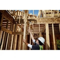 Stiletto 14 oz. Titanium Milled Face Hammer with 18 in. Curved Hickory Handle -Hand Tools Sales Store stiletto claw hammers ti14mc fa 1000