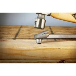 Stiletto 12 in. Titanium Clawbar Nail Puller with Dimpler -Hand Tools Sales Store stiletto wrecking pry bars ticlw12 4f 1000