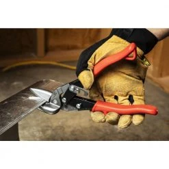 Wiss 9-1/4 in. Compound Action Offset Straight and Left Cut Aviation Snips -Hand Tools Sales Store wiss snips m6r 1d 1000