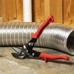 Wiss 9-1/4 in. Compound Action Offset Straight and Left Cut Aviation Snips -Hand Tools Sales Store wiss snips m6r fa 1000