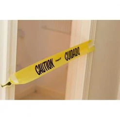 Empire 3 in. x 1000 ft. Caution/Cuidado Standard Barricade Tape -Hand Tools Sales Store yellows golds empire flagging tape 77 1002 4f 1000