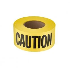 Empire 3 in. x 1000 ft. Caution/Cuidado Standard Barricade Tape